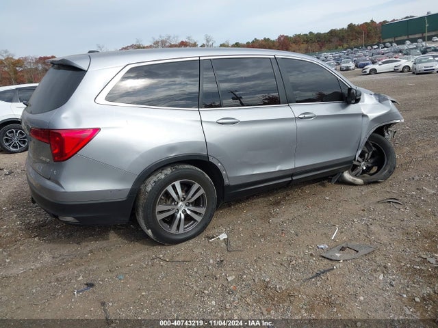Honda Pilot Ex-l 2017 5FNYF6H56HB033568 Image 4