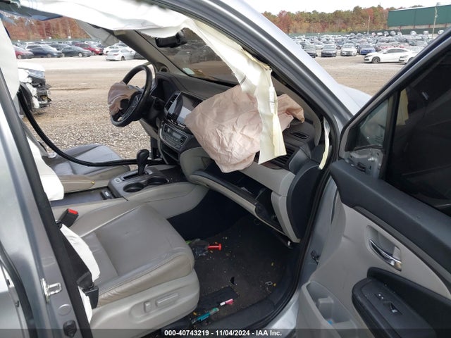 Honda Pilot Ex-l 2017 5FNYF6H56HB033568 Image 5
