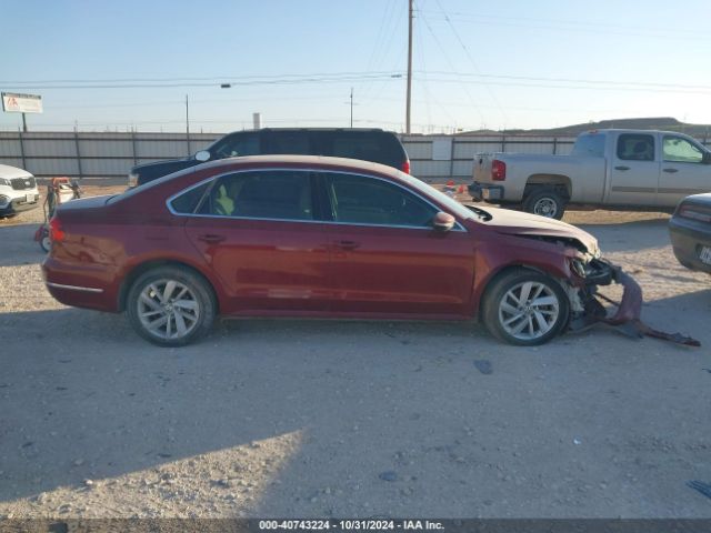 1VWBA7A31JC003753 Volkswagen Passat 2.0t Se