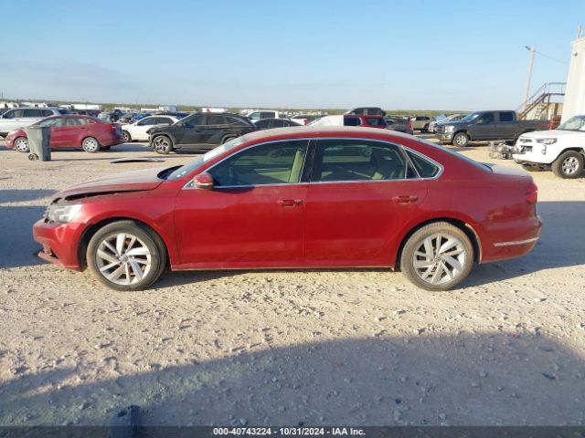 1VWBA7A31JC003753 Volkswagen Passat 2.0t Se