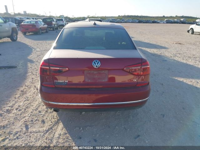 1VWBA7A31JC003753 Volkswagen Passat 2.0t Se