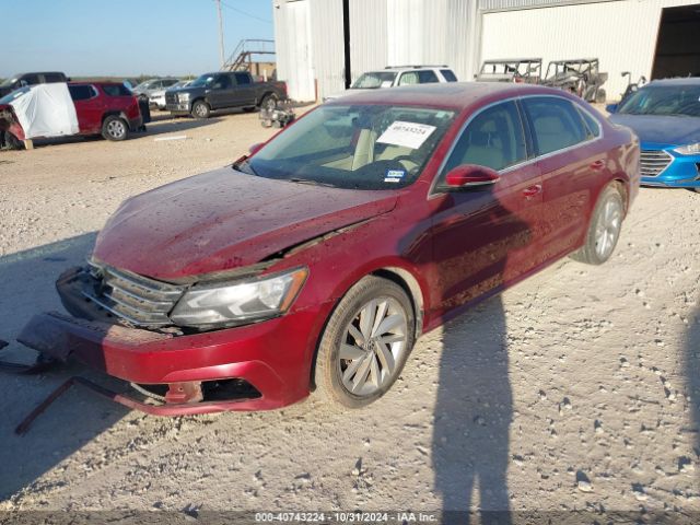 1VWBA7A31JC003753 Volkswagen Passat 2.0t Se