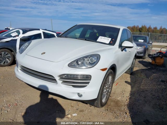 2014 PORSCHE CAYENNE WP1AA2A20ELA92079 Photo 1