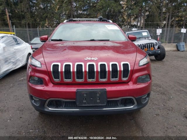 1C4PJMDS1FW533611 Jeep Cherokee Limited