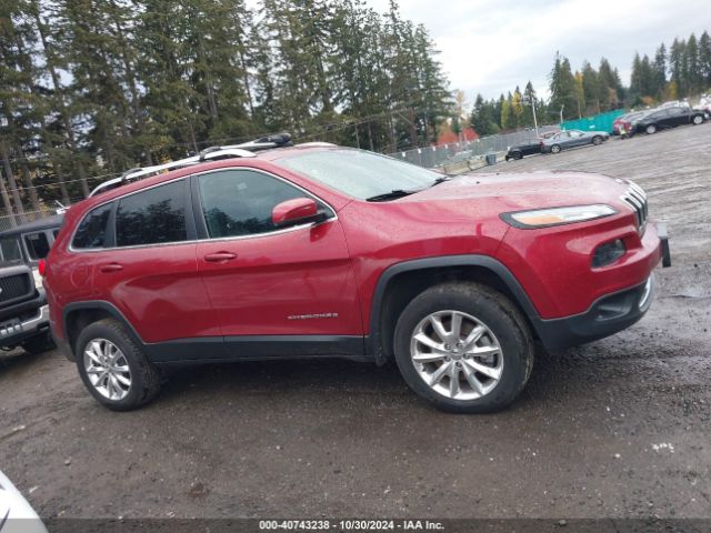 1C4PJMDS1FW533611 Jeep Cherokee Limited