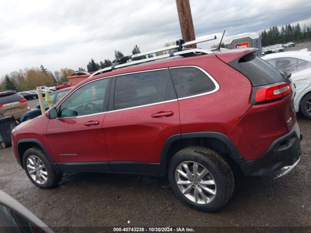 1C4PJMDS1FW533611 Jeep Cherokee Limited