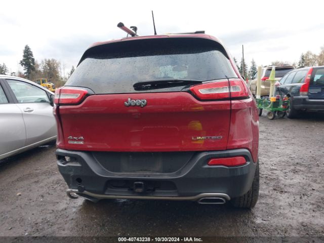 1C4PJMDS1FW533611 Jeep Cherokee Limited