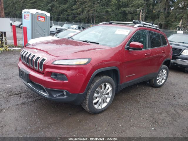 1C4PJMDS1FW533611 Jeep Cherokee Limited