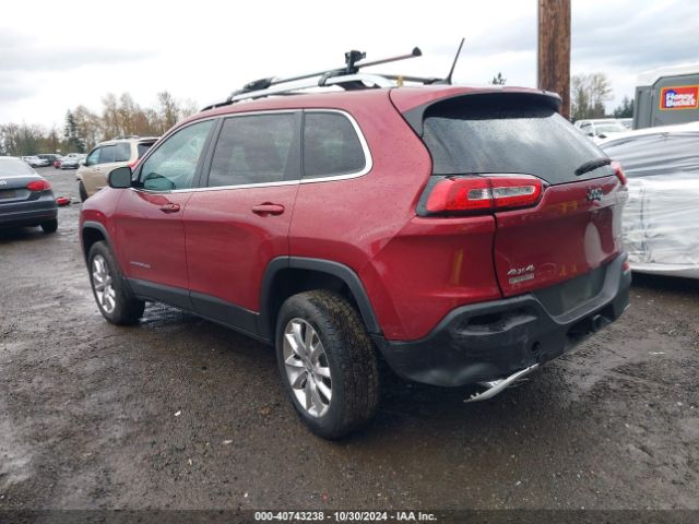 1C4PJMDS1FW533611 Jeep Cherokee Limited