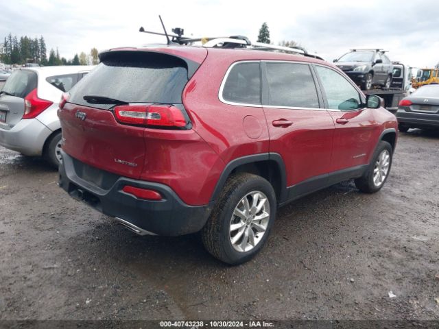 1C4PJMDS1FW533611 Jeep Cherokee Limited