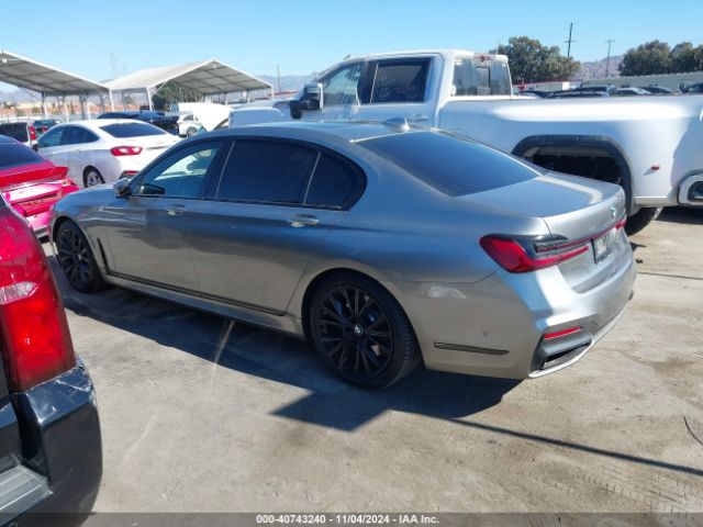 WBA7T2C08NCH67971 BMW 740 I