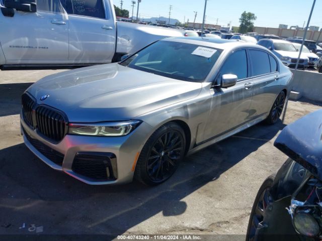 WBA7T2C08NCH67971 BMW 740 I