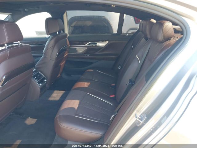 WBA7T2C08NCH67971 BMW 740 I