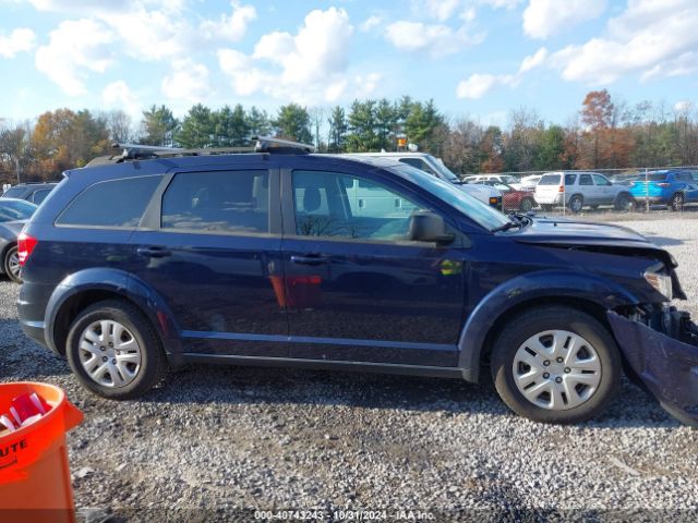 3C4PDCAB7KT747203 Dodge Journey Se Value Package