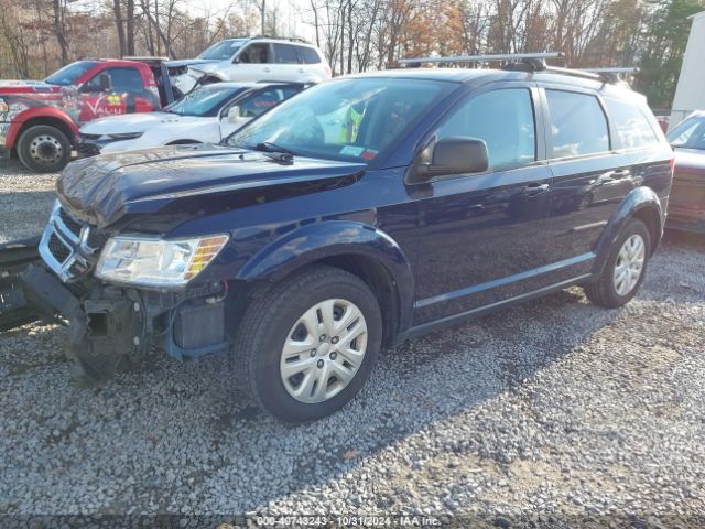 3C4PDCAB7KT747203 Dodge Journey Se Value Package