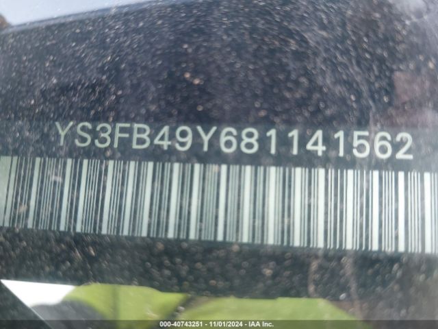 2008 SAAB 9-3 YS3FB49Y681141562 Photo 8