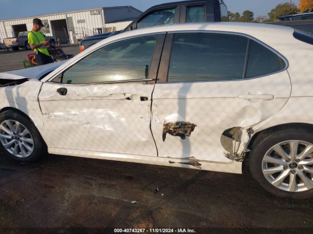 4T1B11HK0JU575335 Toyota CAMRY LE