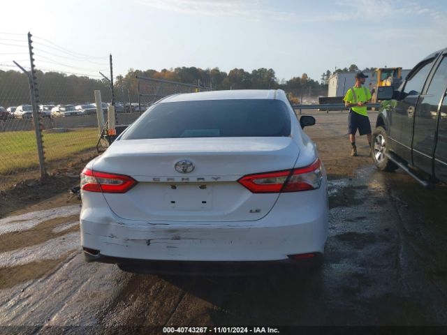 4T1B11HK0JU575335 Toyota CAMRY LE