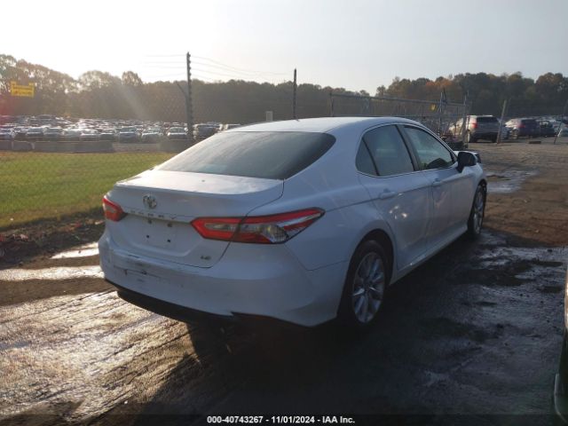4T1B11HK0JU575335 Toyota CAMRY LE