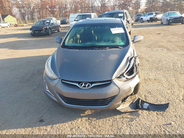 Hyundai ELANTRA SE 2014 5NPDH4AE5EH459577 Image 12