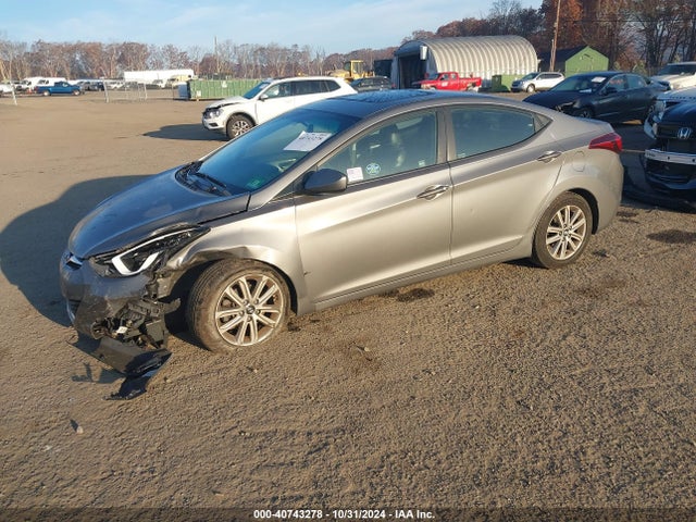 Hyundai ELANTRA SE 2014 5NPDH4AE5EH459577 Image 2