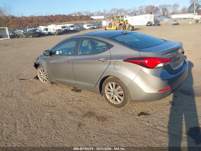 Hyundai ELANTRA SE 2014 5NPDH4AE5EH459577 Image 3