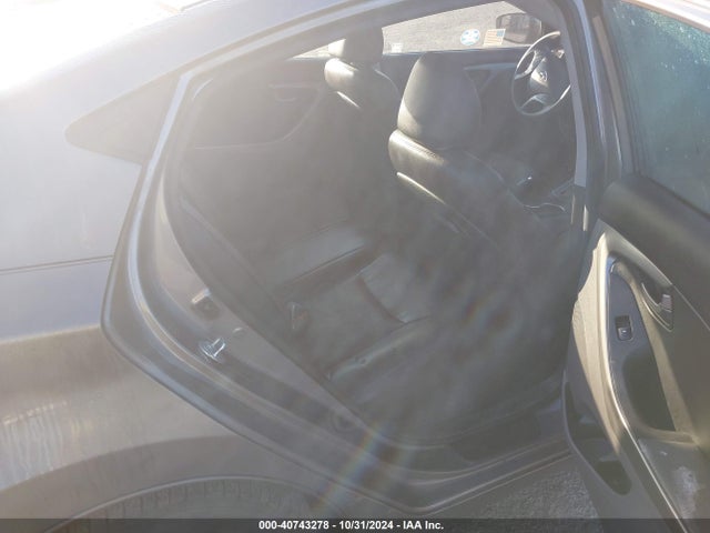 Hyundai ELANTRA SE 2014 5NPDH4AE5EH459577 Image 8