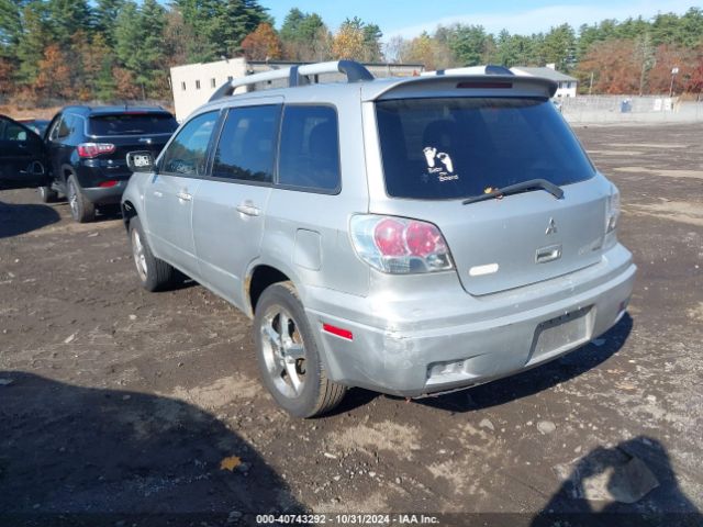 2003 MITSUBISHI OUTLANDER JA4LZ41G13U033960 Photo 2