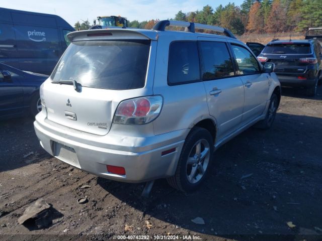 2003 MITSUBISHI OUTLANDER JA4LZ41G13U033960 Photo 3