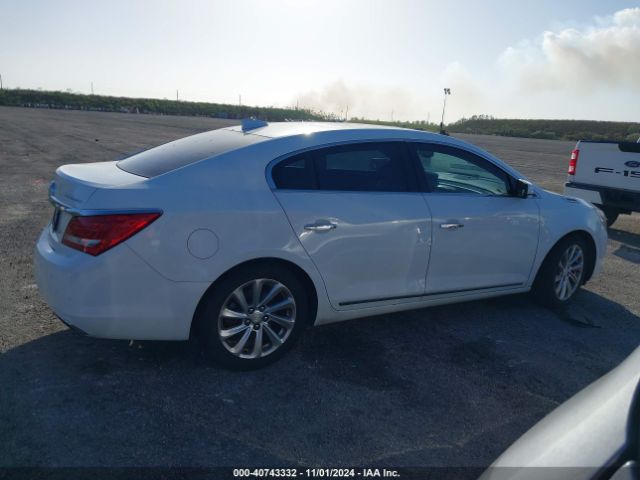 1G4GB5G37GF175726 Buick Lacrosse Leather