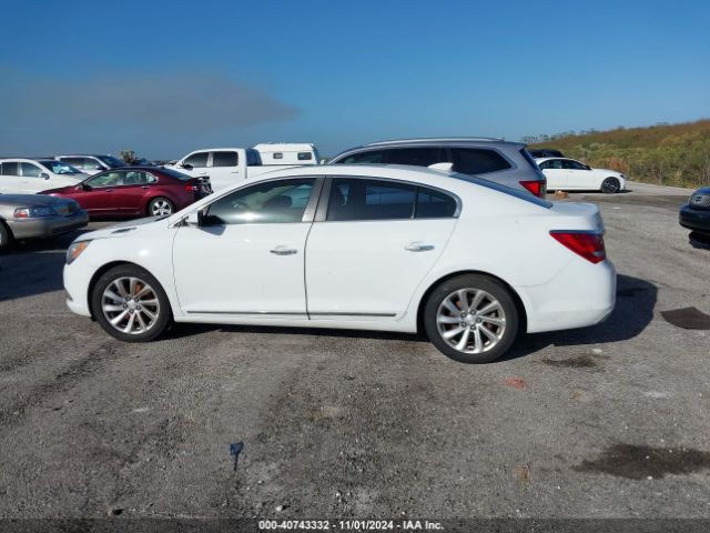 1G4GB5G37GF175726 Buick Lacrosse Leather