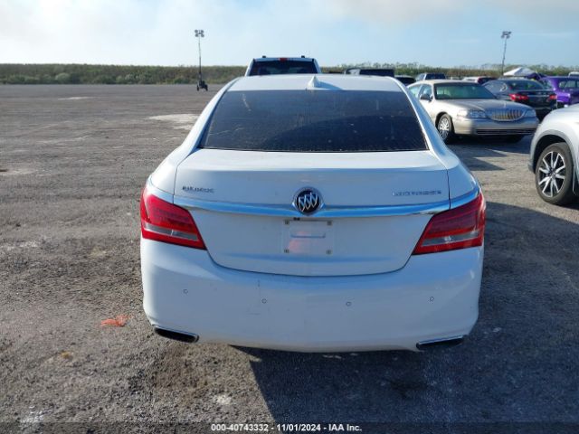 1G4GB5G37GF175726 Buick Lacrosse Leather
