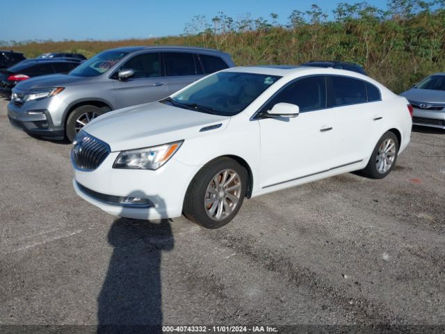 1G4GB5G37GF175726 Buick Lacrosse Leather