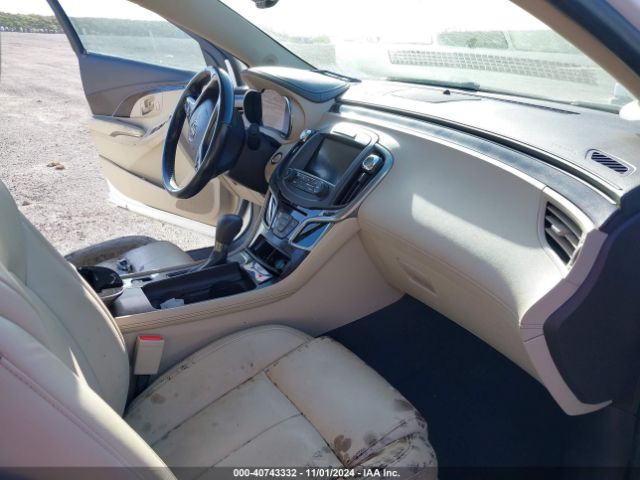 1G4GB5G37GF175726 Buick Lacrosse Leather