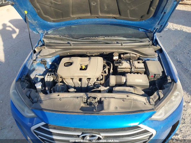 Hyundai ELANTRA SE 2017 5NPD84LF0HH015310 Image 10