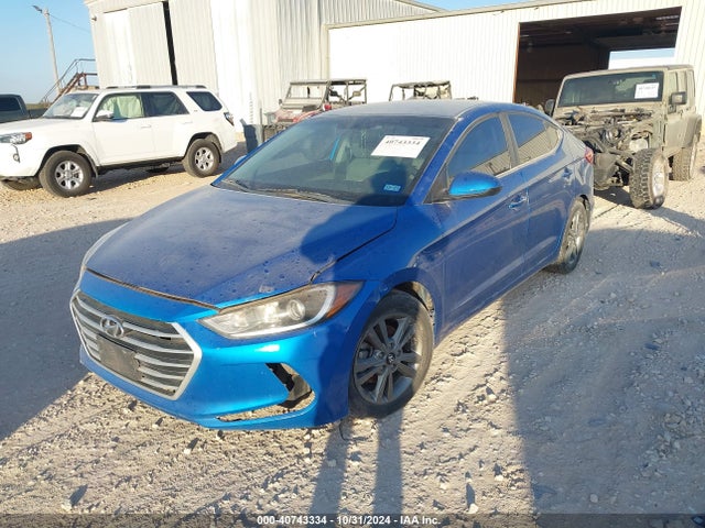 Hyundai ELANTRA SE 2017 5NPD84LF0HH015310 Image 2