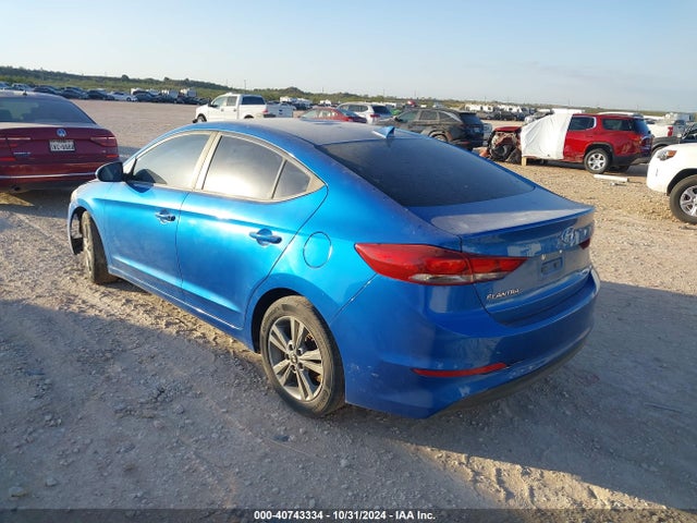 Hyundai ELANTRA SE 2017 5NPD84LF0HH015310 Image 3