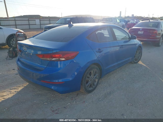 Hyundai ELANTRA SE 2017 5NPD84LF0HH015310 Image 4