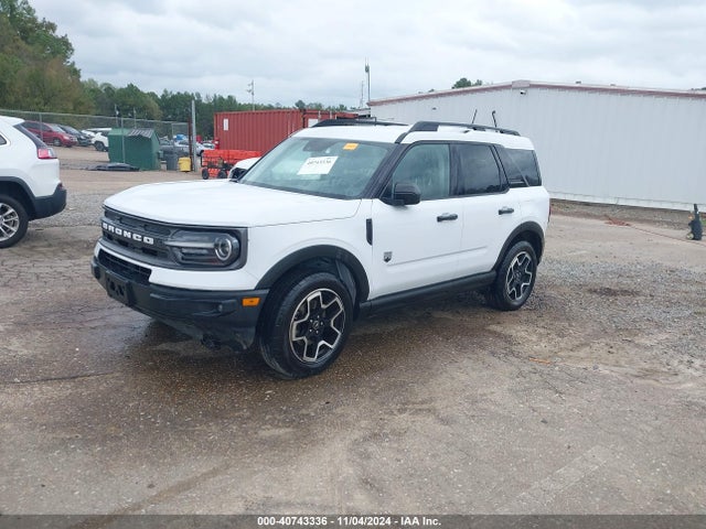 Ford Bronco Sport Big Bend 2021 3FMCR9B65MRA79305 Image 2