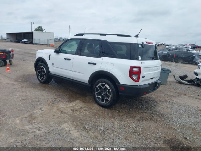 Ford Bronco Sport Big Bend 2021 3FMCR9B65MRA79305 Image 3