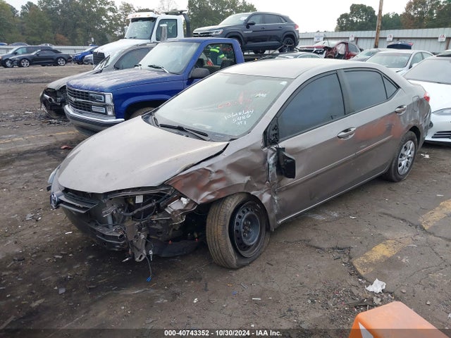 Toyota Corolla Le Eco 2014 2T1BPRHE1EC005486 Image 2