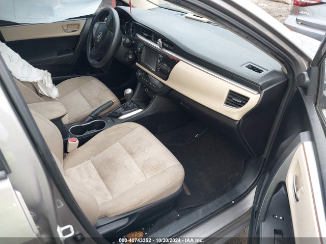 Toyota Corolla Le Eco 2014 2T1BPRHE1EC005486 Image 5