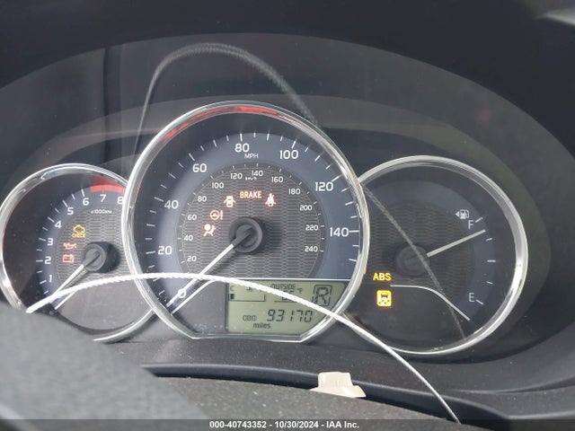 Toyota Corolla Le Eco 2014 2T1BPRHE1EC005486 Image 7