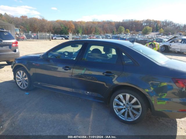 WAUDNAF48JA072236 Audi A4 2.0t Premium/2.0t Tech Premium