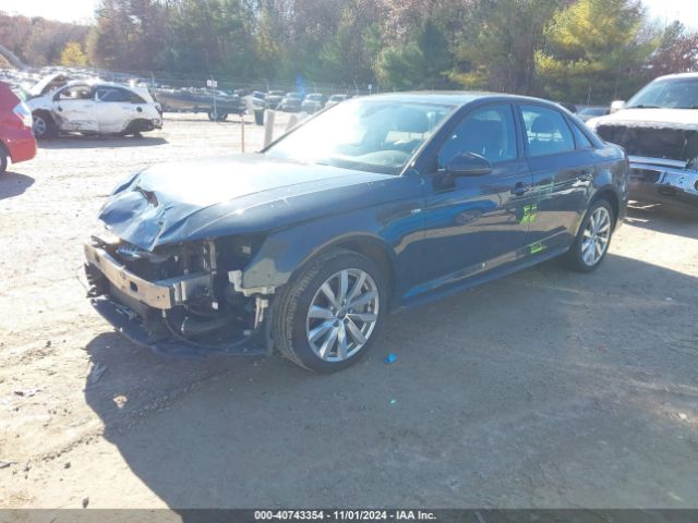 WAUDNAF48JA072236 Audi A4 2.0t Premium/2.0t Tech Premium