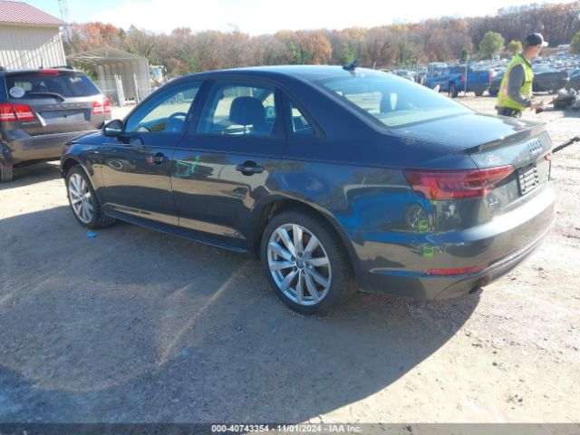WAUDNAF48JA072236 Audi A4 2.0t Premium/2.0t Tech Premium