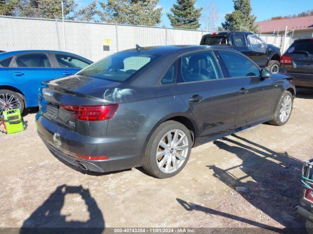 WAUDNAF48JA072236 Audi A4 2.0t Premium/2.0t Tech Premium