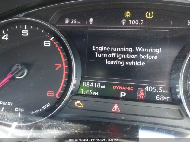WAUDNAF48JA072236 Audi A4 2.0t Premium/2.0t Tech Premium