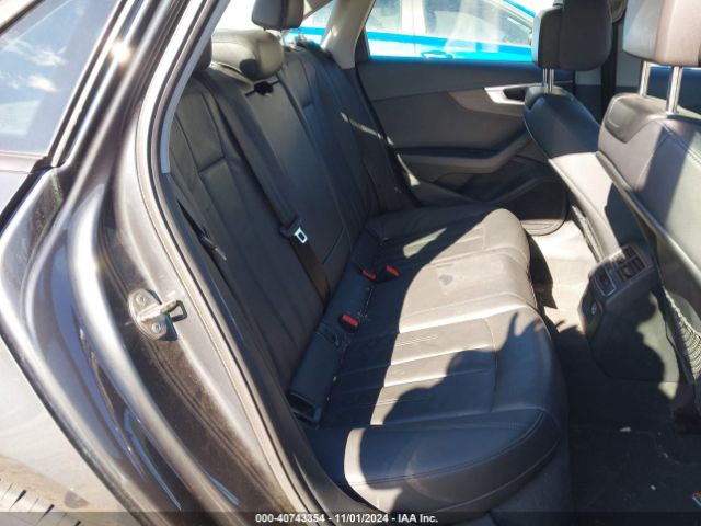 WAUDNAF48JA072236 Audi A4 2.0t Premium/2.0t Tech Premium