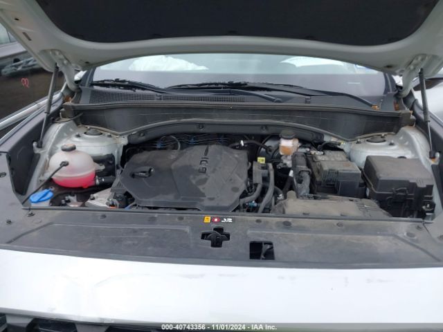 5NMS24AJ4PH616537 Hyundai Santa Fe Sel